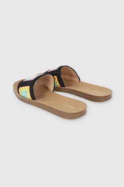 SANDALIA MULA CROCHET