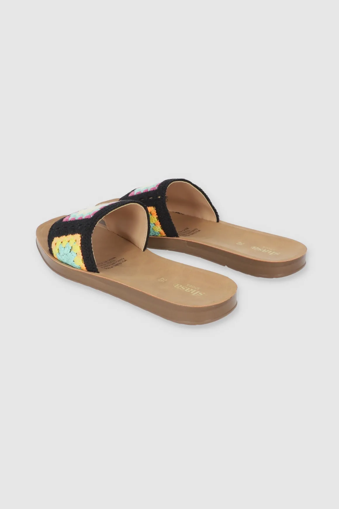 SANDALIA MULA CROCHET