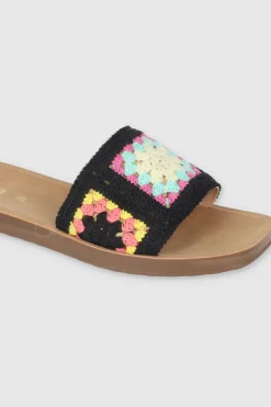 SANDALIA MULA CROCHET