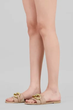 Sandalia mula eslabones