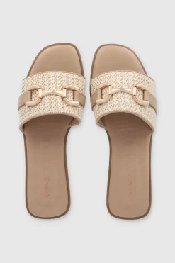 Sandalia mula hebilla print