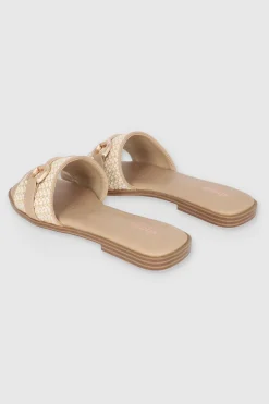 Sandalia mula hebilla print