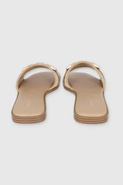 Sandalia mula hebilla print