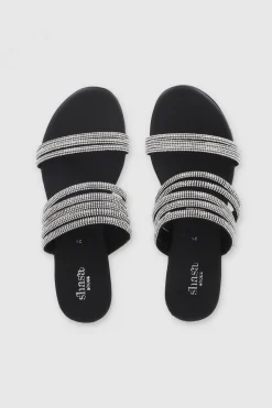 Sandalia Mula Multi Tiras