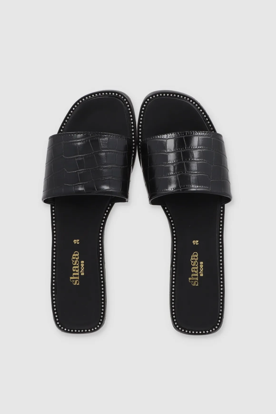 Sandalia mula textura