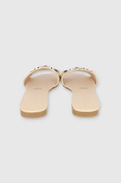 Sandalia mula yute hebilla circulos