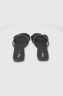 Sandalia Nudo Brillos