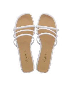 Sandalia pala 3 tiras delgadas