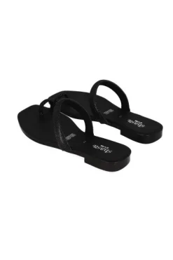 Sandalia pala anillo brillos