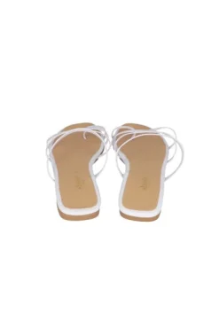 Sandalia Pala Anillo Tiras