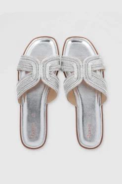 SANDALIA PALA BRILLOS