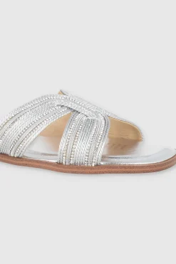 SANDALIA PALA BRILLOS