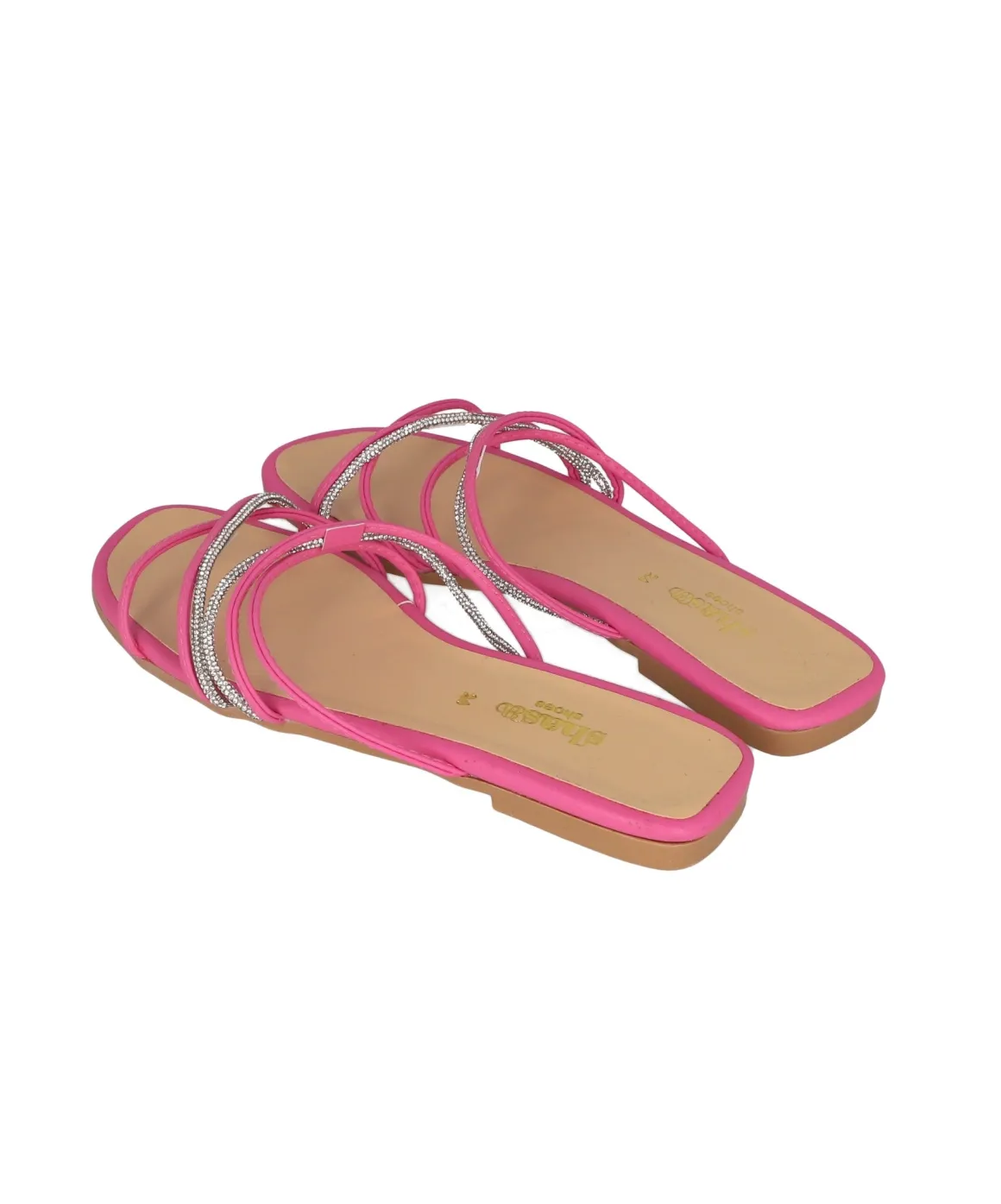 Sandalia pala cintas cruzadas