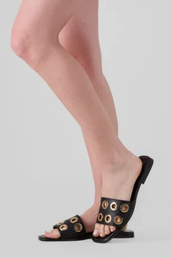 SANDALIA PALA OJILLOS