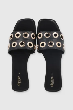 SANDALIA PALA OJILLOS