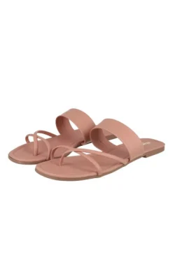 Sandalia pala tiras cruzadas