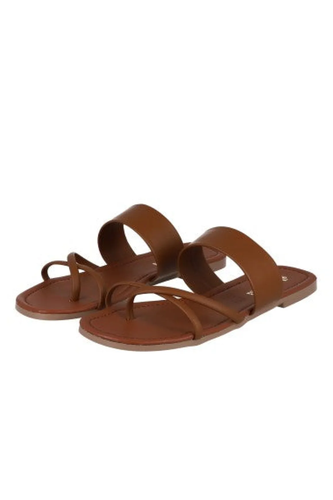 Sandalia pala tiras cruzadas