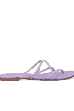 Sandalia pala tiras cruzadas