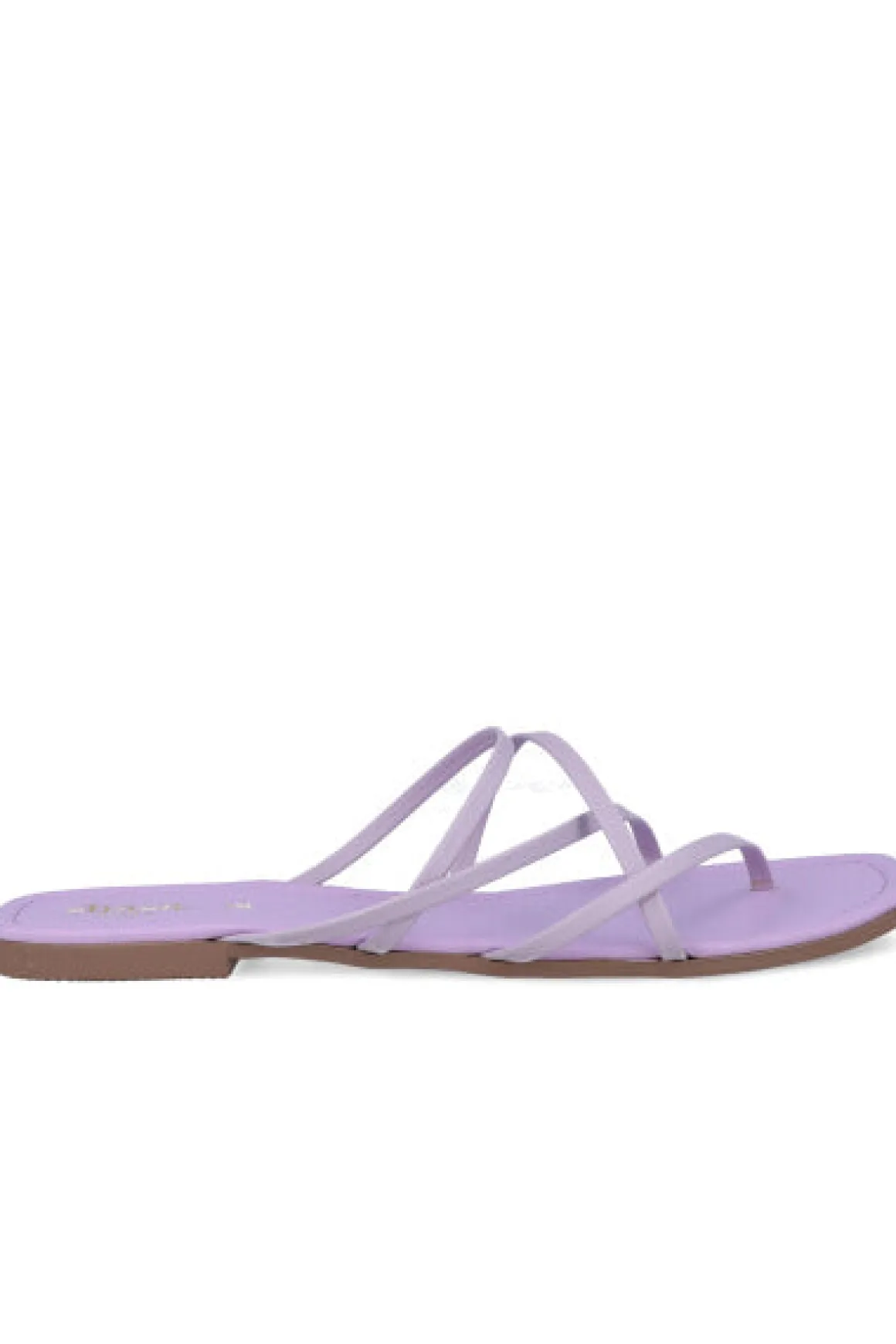 Sandalia pala tiras cruzadas