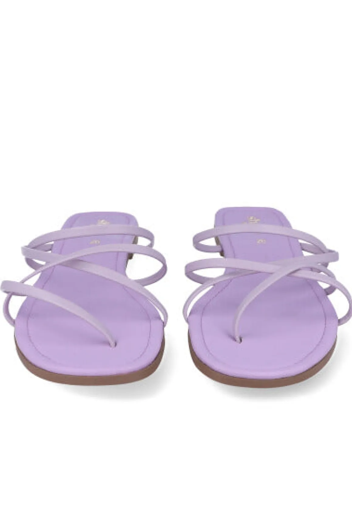 Sandalia pala tiras cruzadas