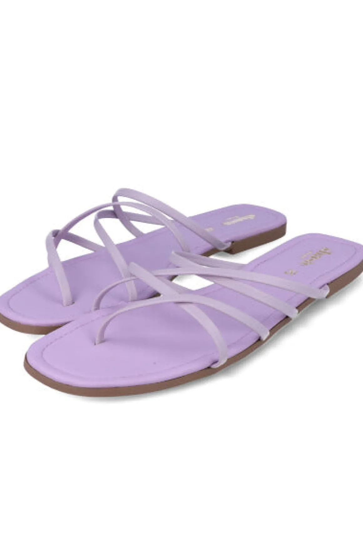 Sandalia pala tiras cruzadas