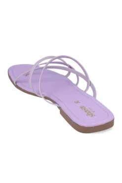 Sandalia pala tiras cruzadas