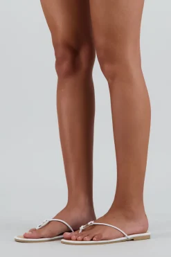 Sandalia pata de gallo eplicación ovalo