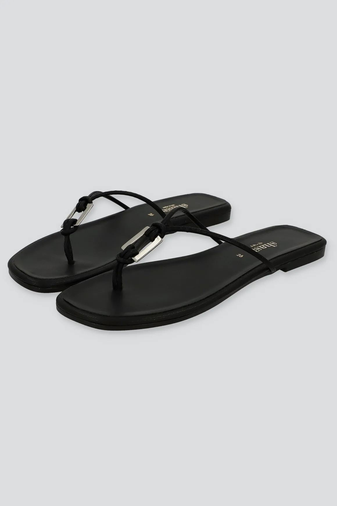 Sandalia pata de gallo eplicación ovalo