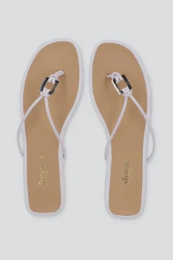 Sandalia pata de gallo eplicación ovalo