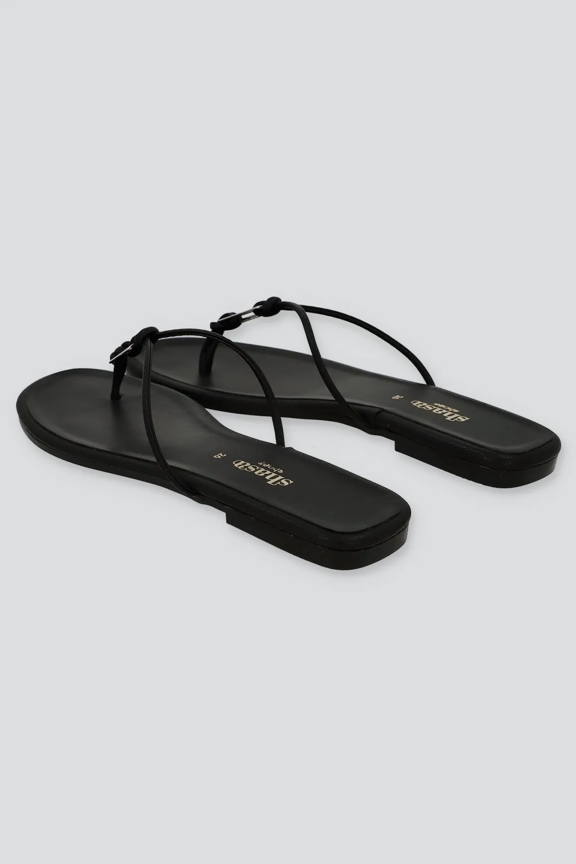 Sandalia pata de gallo eplicación ovalo