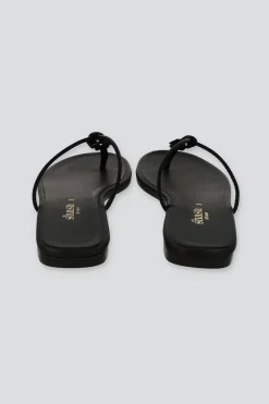 Sandalia pata de gallo eplicación ovalo