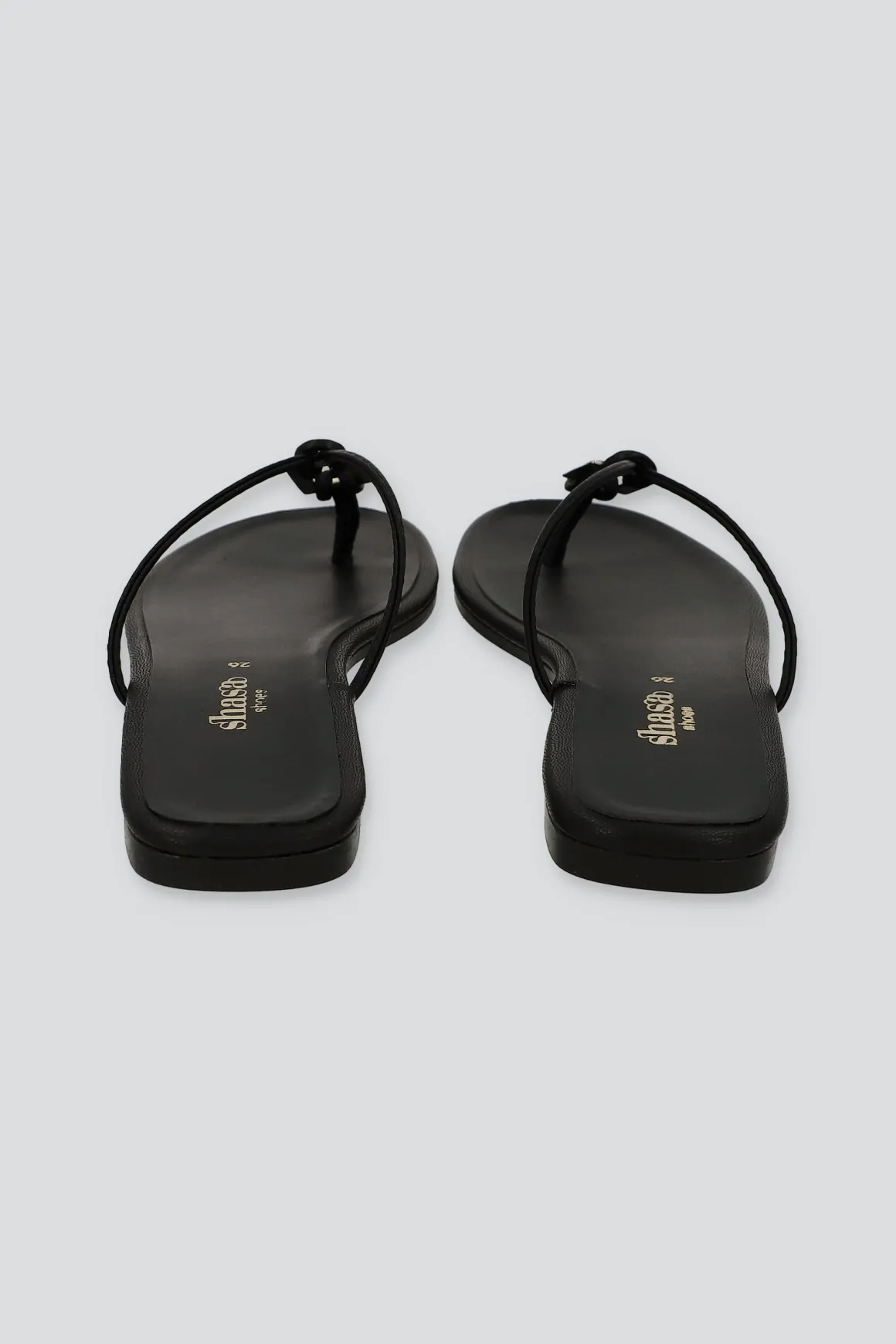 Sandalia pata de gallo eplicación ovalo