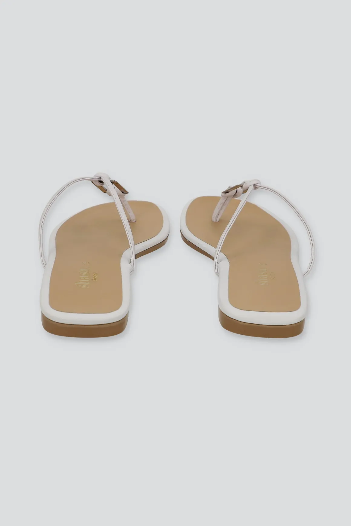 Sandalia pata de gallo eplicación ovalo