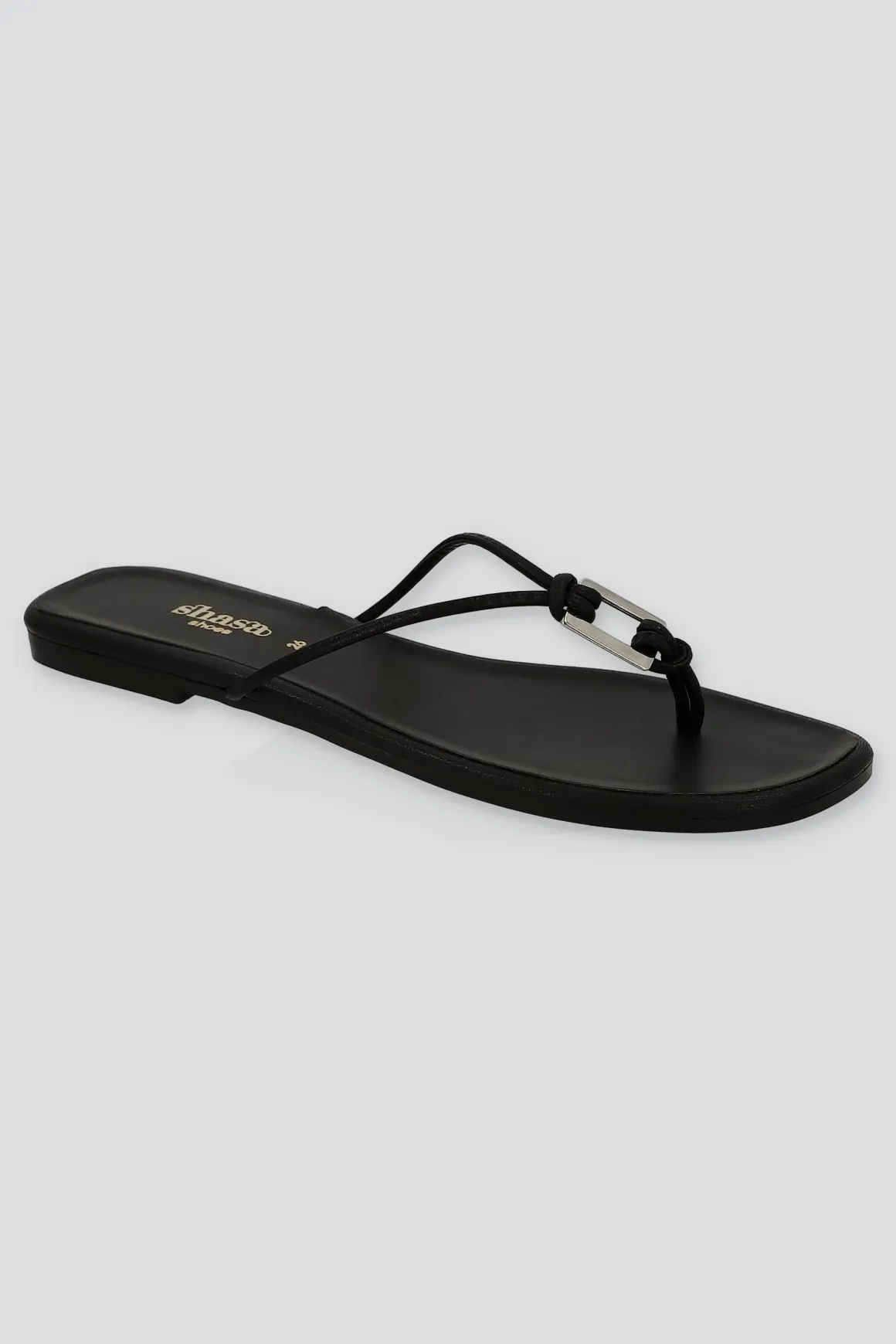 Sandalia pata de gallo eplicación ovalo