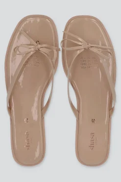 SANDALIA PATA DE GALLO PU