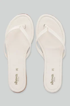 SANDALIA PATA DE GALLO PU