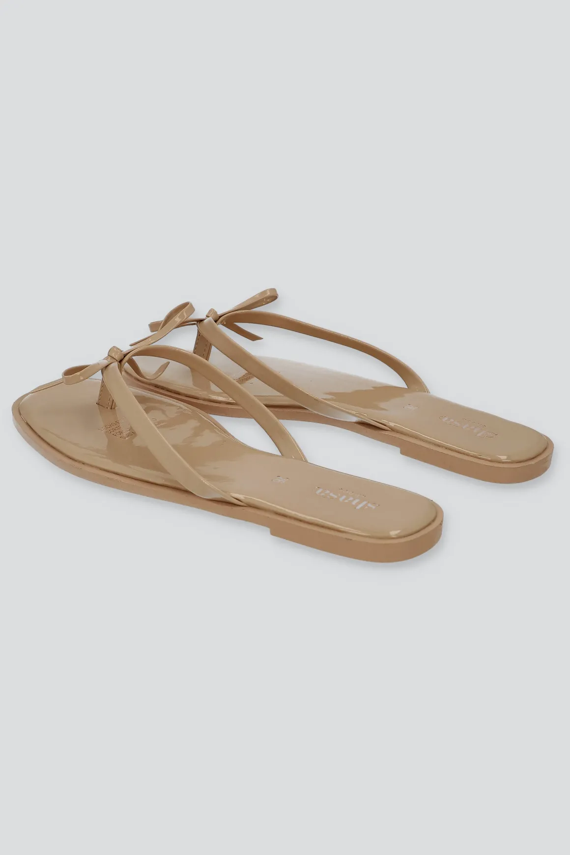 SANDALIA PATA DE GALLO PU