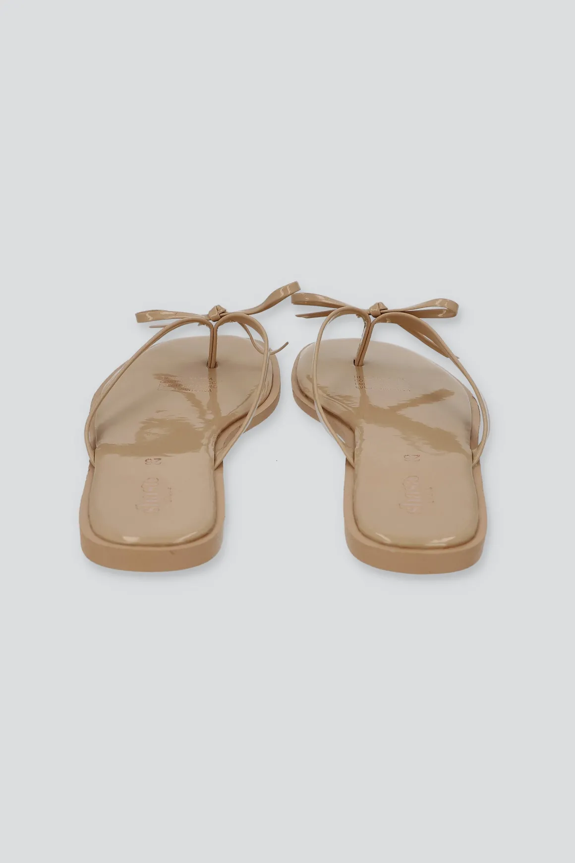 SANDALIA PATA DE GALLO PU