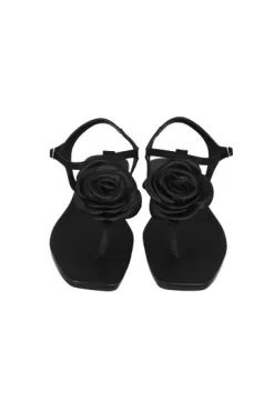 Sandalia Pata Gallo Flores