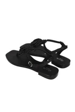 Sandalia Pata Gallo Flores