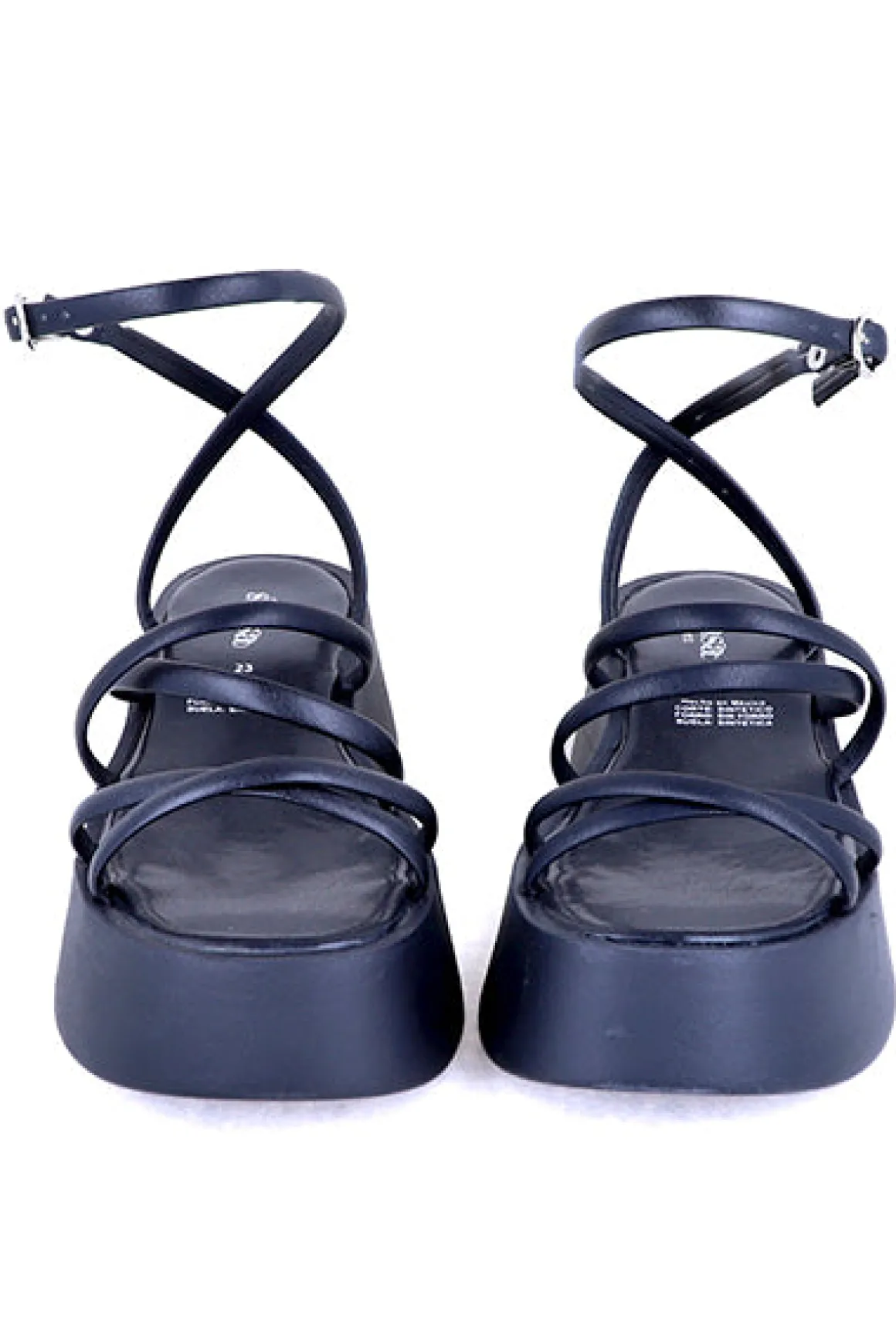 Sandalia Plataforma Multi Tiras