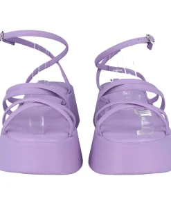 Sandalia Plataforma Multi Tiras