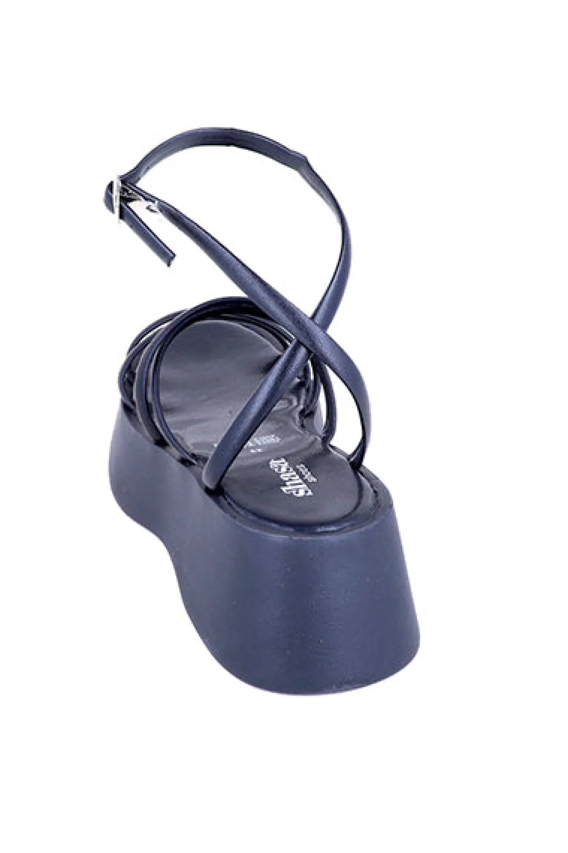 Sandalia Plataforma Multi Tiras