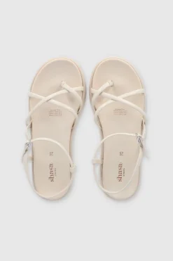 Sandalia Plataforma Tiras Delgadas