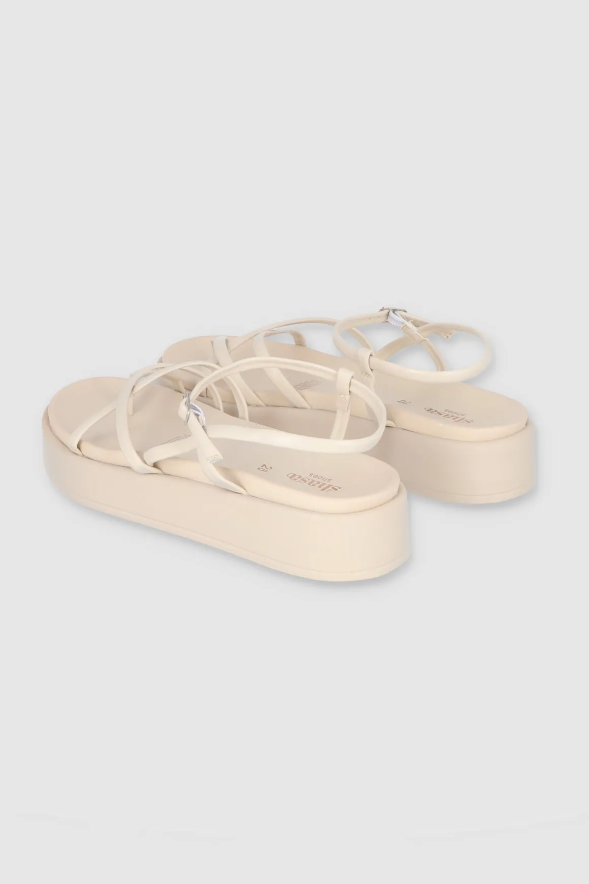 Sandalia Plataforma Tiras Delgadas