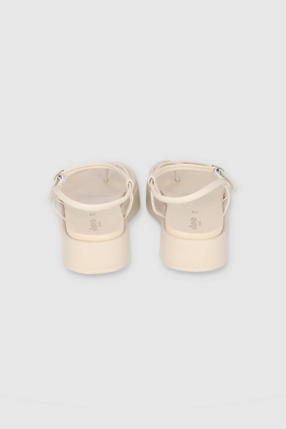 Sandalia Plataforma Tiras Delgadas