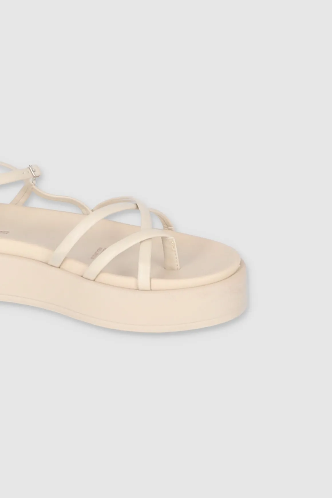 Sandalia Plataforma Tiras Delgadas