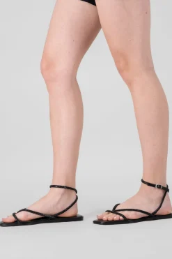 Sandalia pulsera brillos