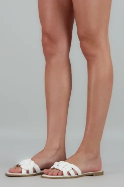 Sandalia sencilla circulos entrelazados