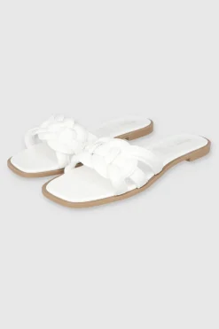 Sandalia sencilla circulos entrelazados